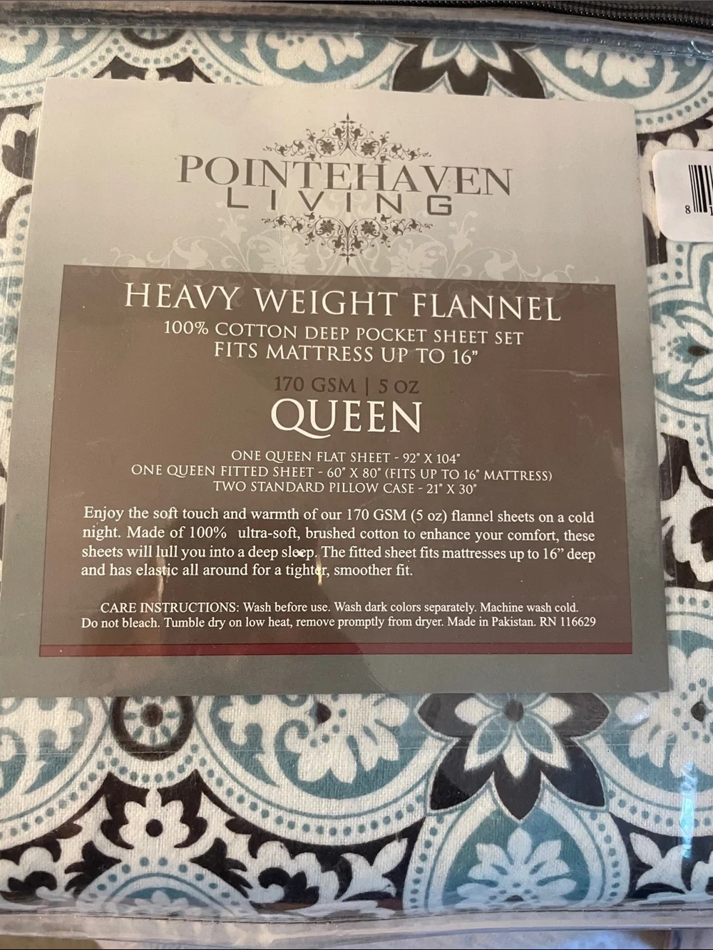 POINTHAVEN 100% brand